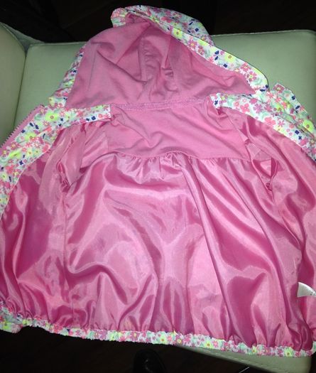 Girl's rain jacket