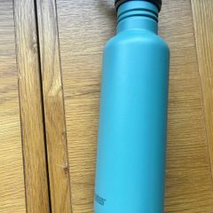 Klean Kanteen stainless steel bottle
