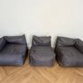Big Bertha Bean Bag Sofa - Grey Image 4