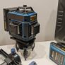 360 x 4D 16 Line Green Laser Level with case, 2x Battery, mini tripod. Image 8