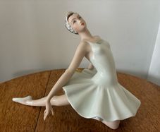 Royal Dux Bohemia Ballerina