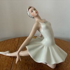 Royal Dux Bohemia Ballerina