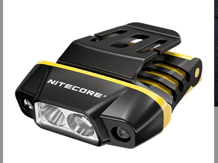 Nitecore NU11 Cap Light, intelligent LED torch for caps, 150 lumens