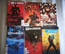 Wolverine (2020) by Benjamin Percy 1-50 full run plus Wolverine Ghost rider Weapons of Vengeance Omega and Alpha