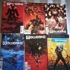Wolverine (2020) by Benjamin Percy 1-50 full run plus Wolverine Ghost rider Weapons of Vengeance Omega and Alpha