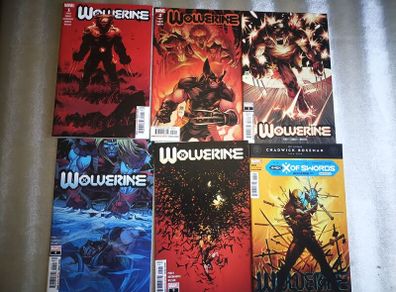 Wolverine (2020) by Benjamin Percy 1-50 full run plus Wolverine Ghost rider Weapons of Vengeance Omega and Alpha