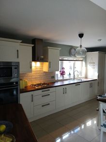 Fitted Kitchen & Island