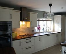 Fitted Kitchen & Island