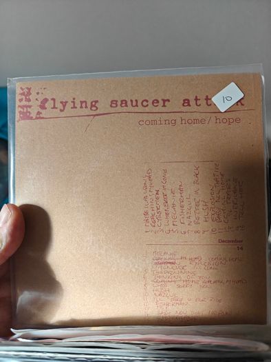 Flying Saucer Attack 7" singles