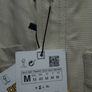 Zara x Peanuts Mens Cream Denim Jacket Limited Edition Style Image 10