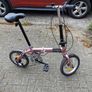 Small folding bike for adults or younger Image 2