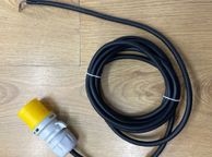 main image for ad Industrial Power Cord with 110v Plug - 3.8m long