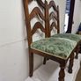 Pair of ladder back style dining chairs Image 2