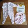 O-3 Months baby girl selection, New. Image 2