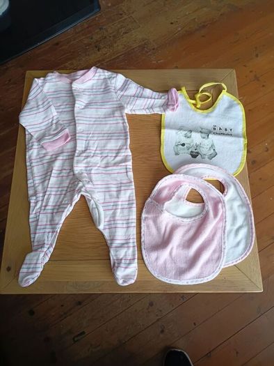 O-3 Months baby girl selection, New.
