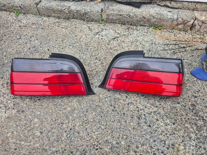 BMW E36 Genuine Front Headlights & Rear Tail Lights Set