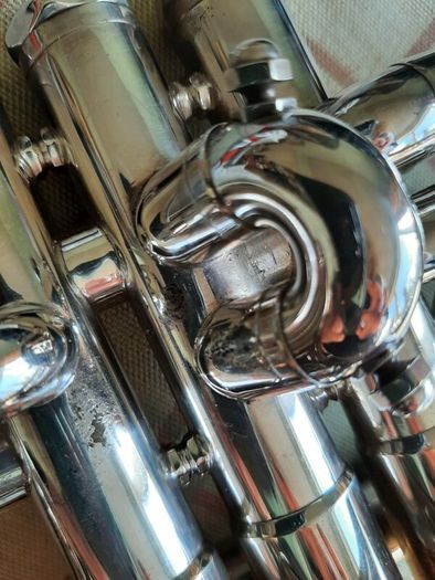 Vintage Schilke E1 trumpet in Key of E Flat and D