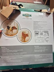 petsafe flap door