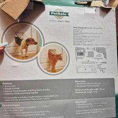 petsafe flap door