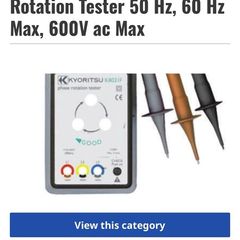 3phase rotation meter