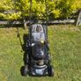 Push petrol lawnmower start easy runs perfect Image 2
