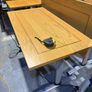 foldable desk 60 cm  x 120 cm Image 3