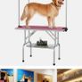 Adjustable Folding Dog Grooming Table Image 3
