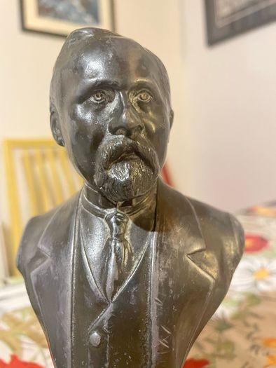 Statuette of Poincare (French President) 1913