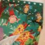 Kids playroom silk curtains Image 5