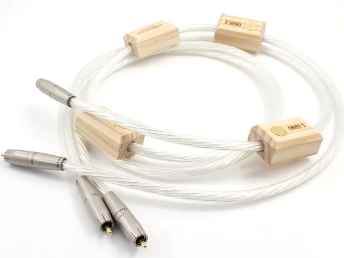 Silver RCA Cable