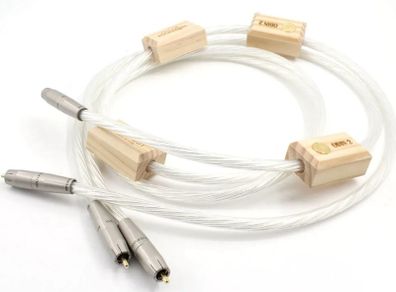 Silver RCA Cable