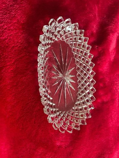 Jam  crystals vase