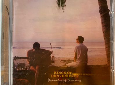 Kings Of Convenience [2009] Declaration Of Dependence (CD Album) STILL SEALED Promo