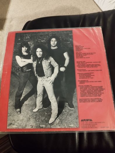 The Rods lp UK 1st