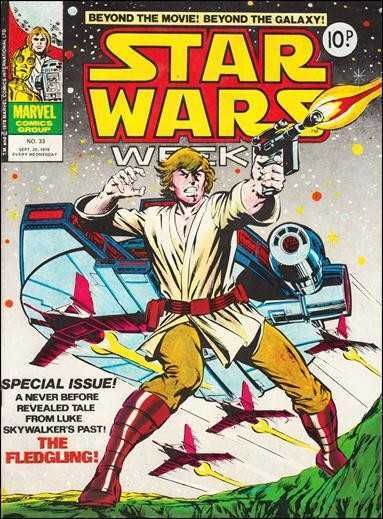 STAR WARS WEEKLY, Marvel Comics - Issues 32, 33, 43- Sept to Nov 1978