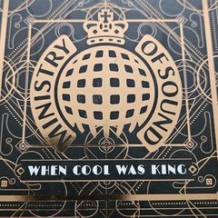 Ministry Of Sound. When Cool Was King. 3 CD.