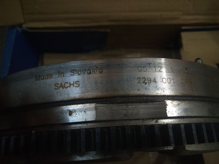 AUDI A4 B6/B7 1.9tdi 116 bhp Dual Mass Flywheel