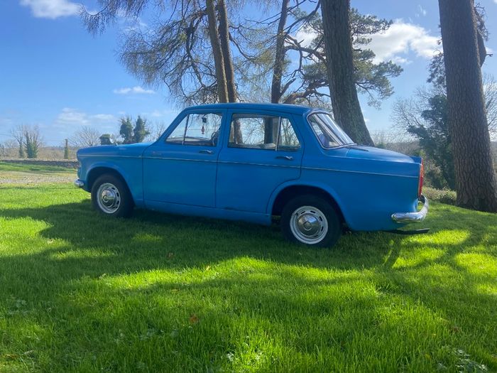 Hillman minx