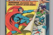 Action Comics #443 (100 Pages) 1975 Dc Bronze Age Comic