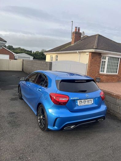 Mercedes A Class 2.1D Amg Line