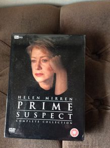 Helen Mirren Prime Suspect DVD Box Set NEW