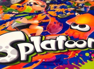 Splatoon for Wii U - Boxed