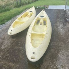 Sit on Kayaks with paddles