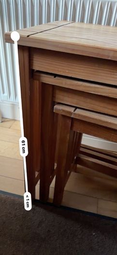 nest of table