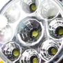 2PCS 9 LED Car Van Round DRL Daytime Running Day Driving Spot Bulb Fog Light Lamp Image 3