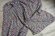 Colourful animal print scarf 50x140cm H&amp;M