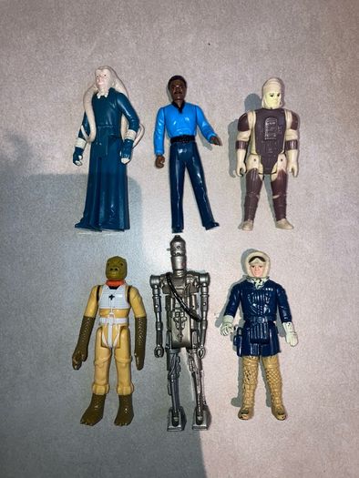 vintage star wars figures