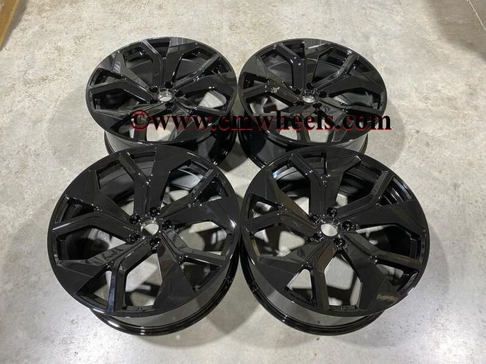 20 21 22 23" Inch RSQ8 Audi style wheels A4 A5 A6 A7 A8 Q3 Q5 Q7 Skoda Octavia Superb 5x112