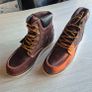 Leather Moc Toe  Boots,  UK 10.5 EU 45.5 Image 3