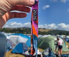 all together now wrist band